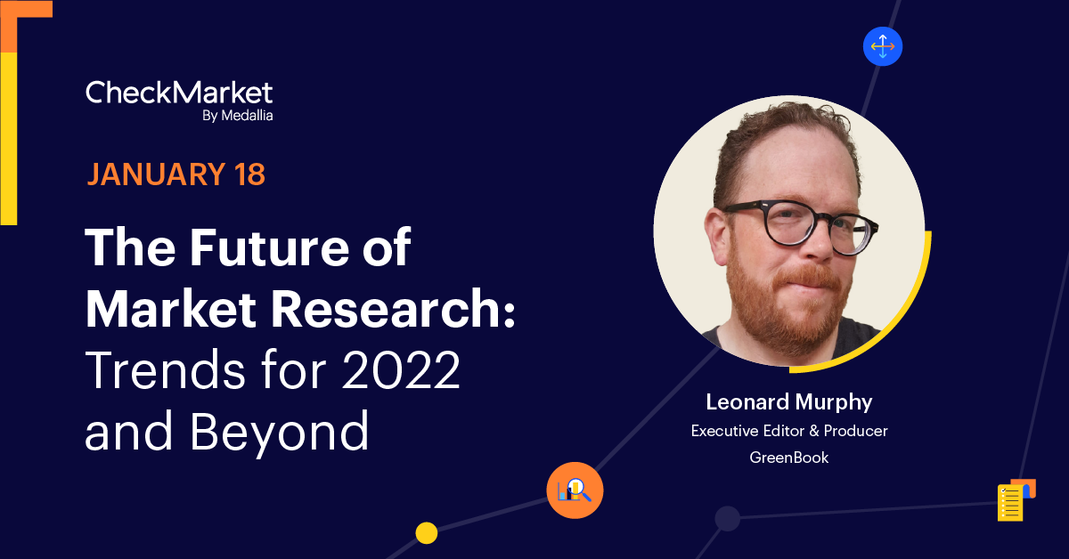 Webinar Market Research Trends For 2022 Checkmarket